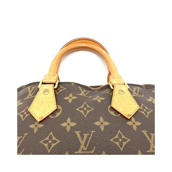 Pre Loved Louis Vuitton Speedy 25 Monogram Canvas Handbag Women Brown - Picture 6 of 8